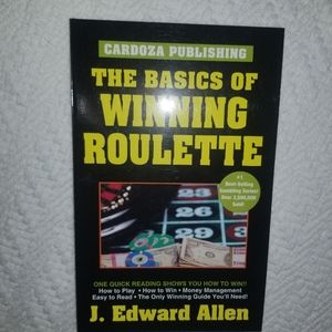 The basics of winning roulette book